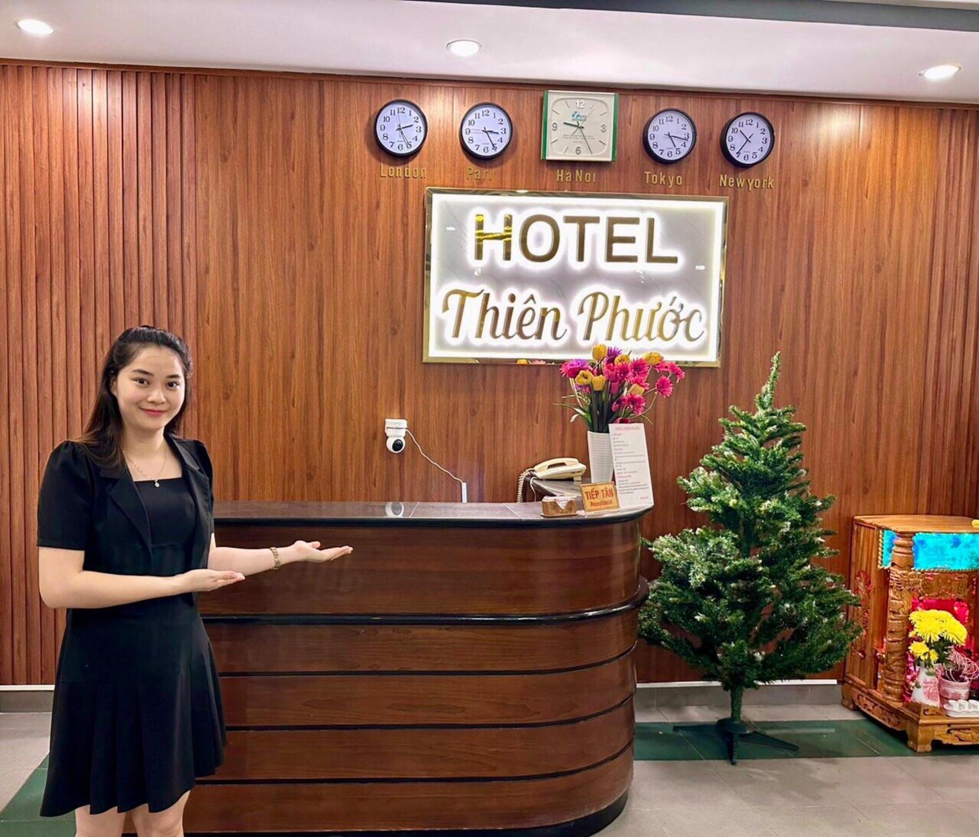 Thien Phuoc Hotel Ho Chi Minh City Exterior photo