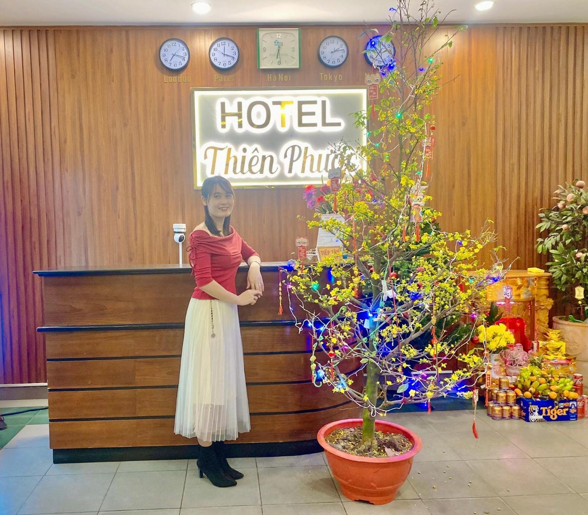 Thien Phuoc Hotel Ho Chi Minh City Exterior photo